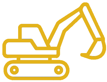 Construction Icon gold