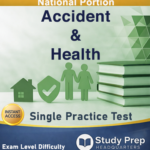 Accident Health Single Practice Test