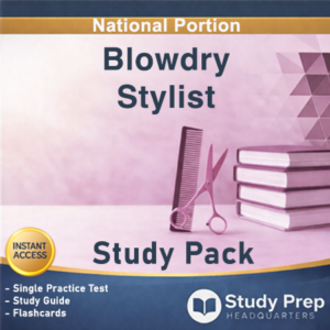 Blowdry Stylist Study Pack