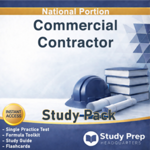 Commerical Contractor Study Pack