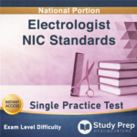 Electrologist NIC Standards Single Practice Test