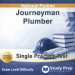 Journeyman Plumber Single Practice Test