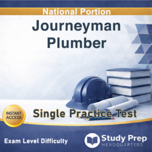 Journeyman Plumber Single Practice Test