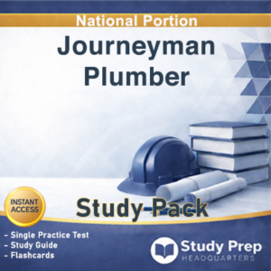 Journeyman Plumber Study Pack