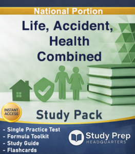 Life, Accident & Health Insurance – Combined National Portion Study Pack 1 Life Accident Health Combined Study Pack