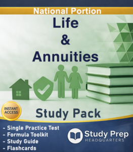 Life Annuities Study Pack