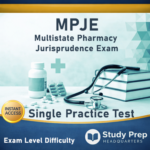 MPJE Practice Test PDF | Pharmacy Law & Ethics Scenarios