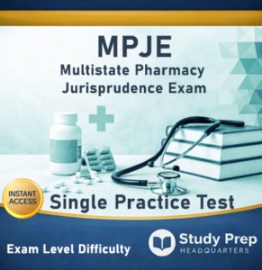MPJE Practice Test PDF | Pharmacy Law & Ethics Scenarios