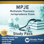 MPJE Study Pack for Pharmacy Law | Exam-Focused Prep