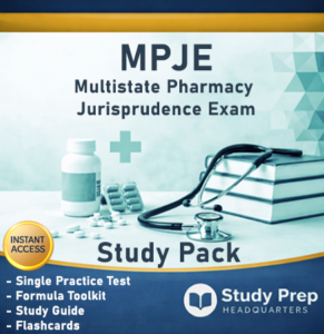 MPJE Study Pack for Pharmacy Law | Exam-Focused Prep