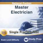 Master Electrician Single Practice Test