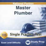 Master Plumber Single Practice Test