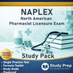 NAPLEX Study Pack for Pharmacists | Practice & Calculations