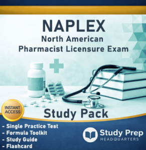 NAPLEX Study Pack for Pharmacists | Practice & Calculations