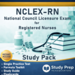 NCLEX-RN Study Pack | Practice Test, Guide & Flashcards