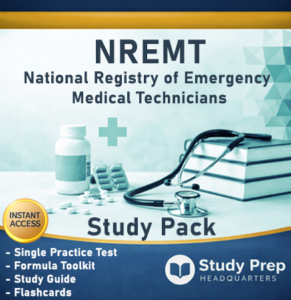 NREMT-EMT Study Pack | Practice Test, Guide & Flashcards