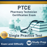 PTCE practice test pdf for pharmacy technician exam with answers