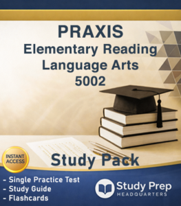 Praxis® 5002 Elementary Education: Reading and Language Arts Study Pack 1 Praxis 5002 Reading LA Study Pack