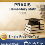 Praxis 5003 Math Single Practice Test