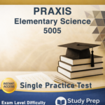 Praxis 5005 Science Single Practice Test