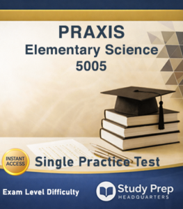 Praxis 5005 Science Single Practice Test