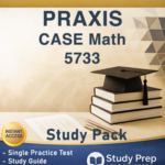 Praxis CASE 5733 Math Study Pack