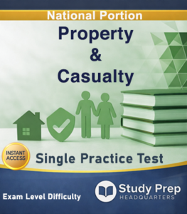 Property Casualty Single Practice Test