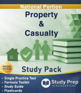 Property Casualty Study Pack
