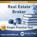 Real Estate Broker Single Practice Test