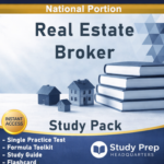 Real Estate Broker Study Pack