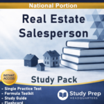 Real Estate Salesperson Study Pack