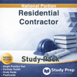 Residential Contractor Study Pack